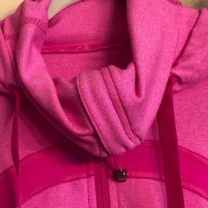 LULULEMON PINK SCUBA HOODIE